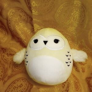 NWOT 2024 Original Squishmallow Harry Potter Hedwig The Owl Plush 6.5"